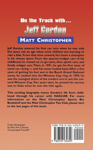 Produktbild: On the Track with...Jeff Gordon