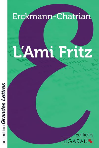 Produktbild: L'Ami Fritz (grands caract&egrave;res)