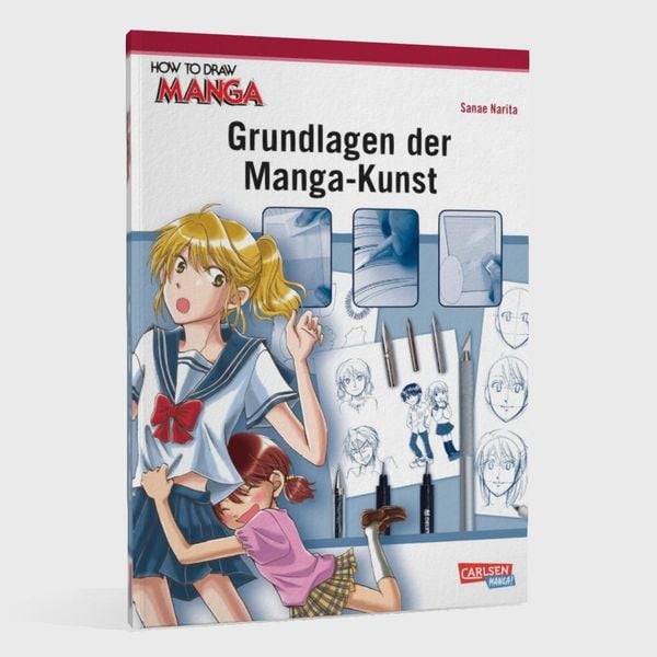 Produktbild: How To Draw Manga: Grundlagen der Manga-Kunst