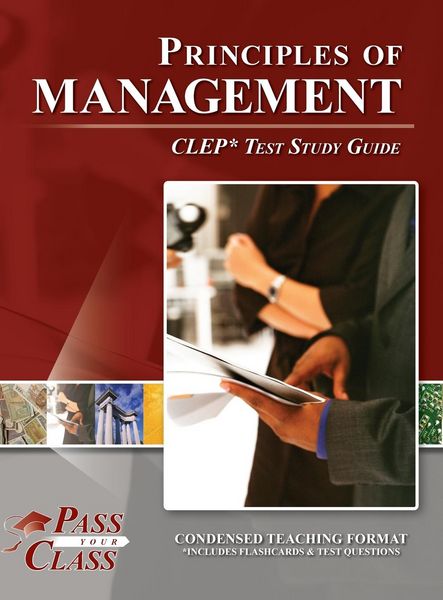 Produktbild: Principles of Management CLEP Test Study Guide