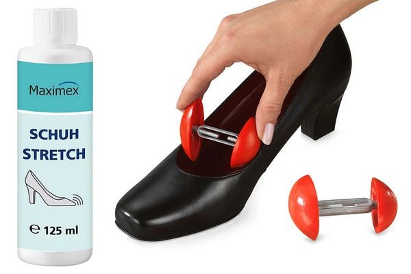 Schuhdehner Set, 5-teilig, für alle Lederschuhe geeignet