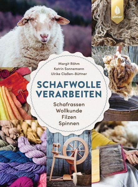 Produktbild: Schafwolle verarbeiten