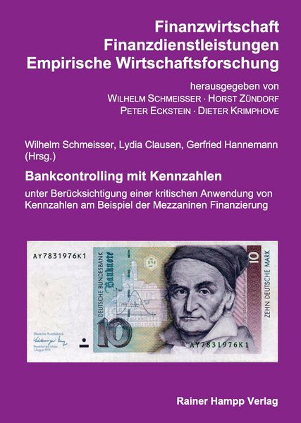 Produktbild: Bankcontrolling mit Kennzahlen