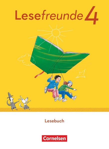 Lesefreunde - Lesen - Schreiben - Spielen - Östliche Bundesländer und Berlin - Ausgabe 2022 - 4. Schuljahr, Taschenbuch von , Cornelsen Verlag,