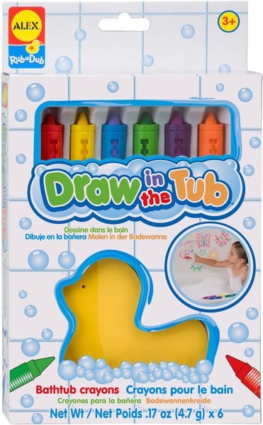 Produktbild: ALEX - Malen in der Badewanne