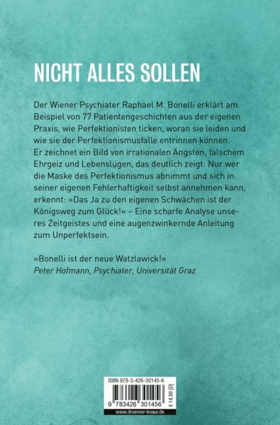 Produktbild: Perfektionismus