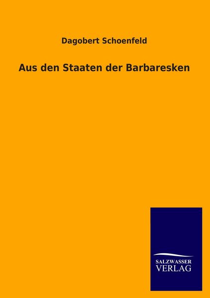 Produktbild: Aus den Staaten der Barbaresken