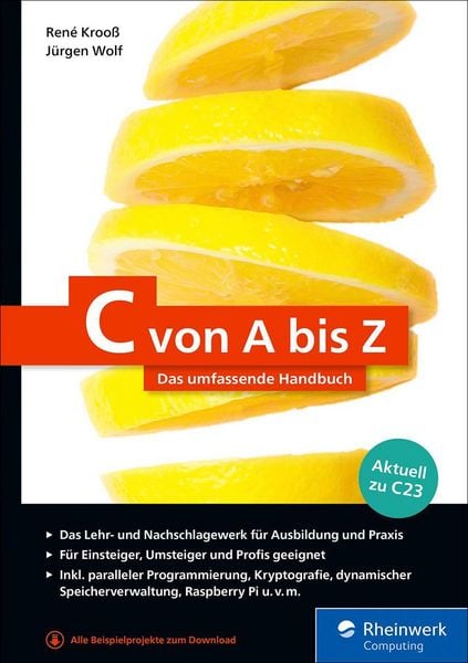 Produktbild: C von A bis Z