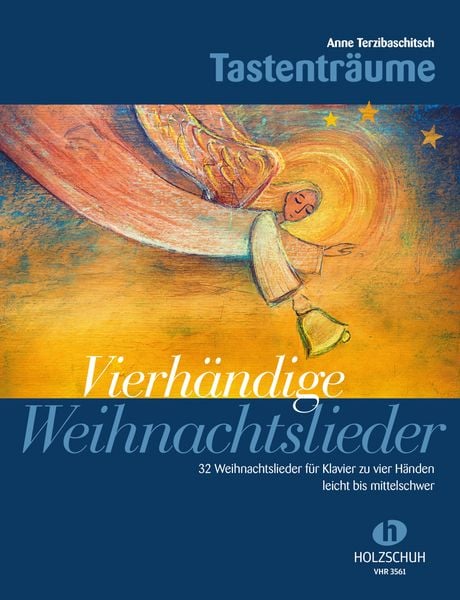 Produktbild: Vierh&auml;ndige Weihnachtslieder