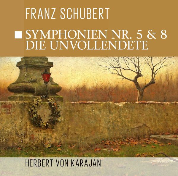 Produktbild: Sinfonien 5 & 8-die Unvollendete