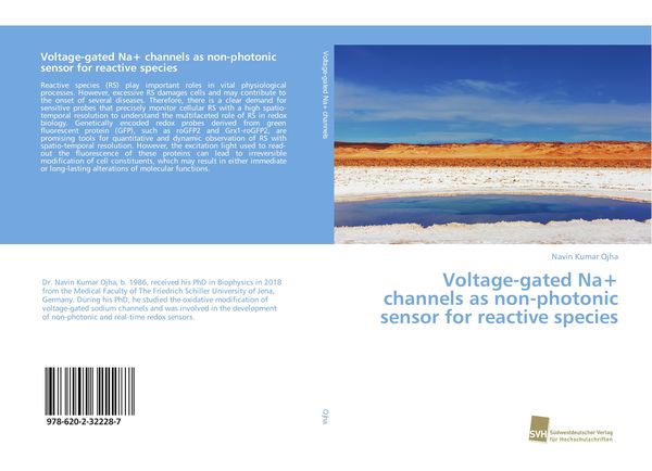 Produktbild: Voltage-gated Na+ channels as non-photonic sensor for reactive species