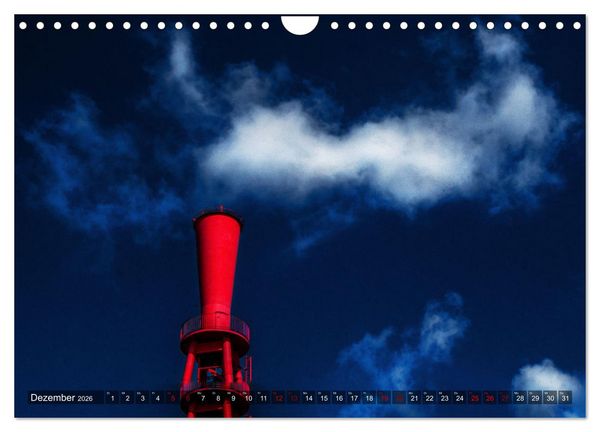 Produktbild: Bis zum Horizont. Der Himmel &uuml;ber Norddeutschland. (Wandkalender 2026 DIN A4 quer), CALVENDO Monatskalender