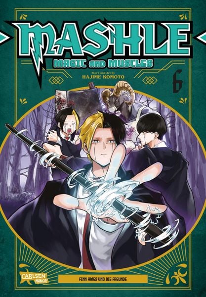 Produktbild: Mashle: Magic and Muscles 6