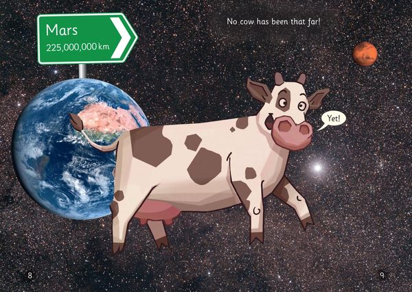 Produktbild: How far in cows?