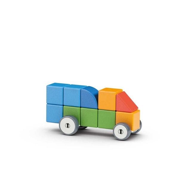 Produktbild: Geomag Magicube Shapes Little World 25