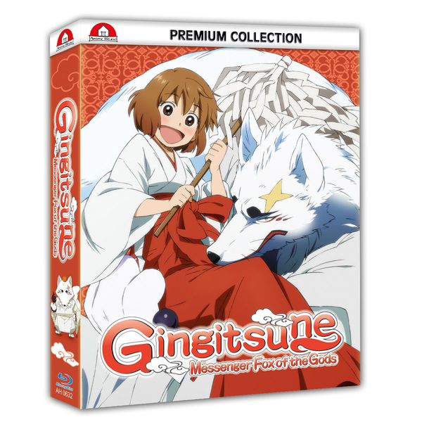 Produktbild: Gingitsune: Messenger Fox of the Gods - Gesamtausgabe - Premium Box [2 BRs]