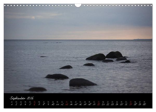 Produktbild: R&uuml;gen-Impressionen (Wandkalender 2026 DIN A3 quer), CALVENDO Monatskalender