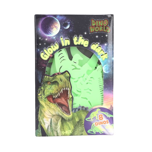 Produktbild: Dino World Glow in the Dark Sticker