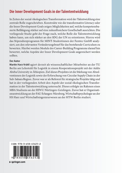 Produktbild: Die Inner Development Goals in der Talententwicklung