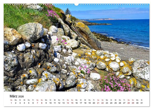 Produktbild: Isle of Man (hochwertiger Premium Wandkalender 2026 DIN A2 quer), Kunstdruck in Hochglanz
