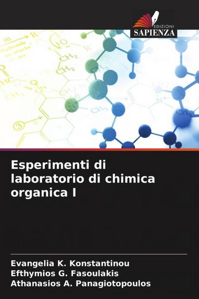 Produktbild: Esperimenti di laboratorio di chimica organica I