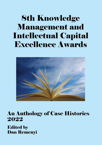 Produktbild: 8th Knowledge Management and Intellectual Capital Excellence Awards 2022