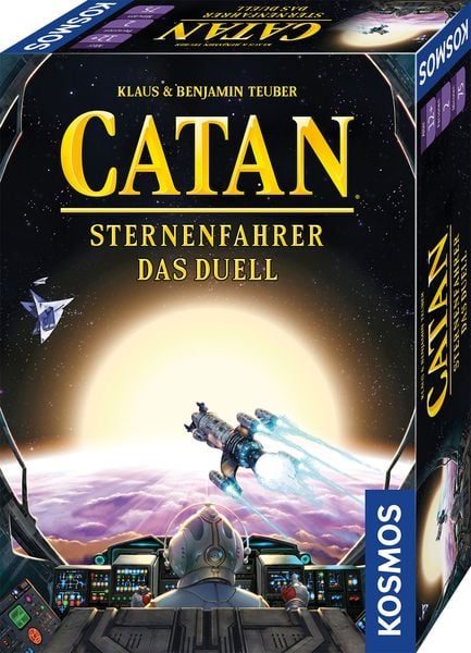 Produktbild: CATAN - Sternenfahrer - Das Duell
