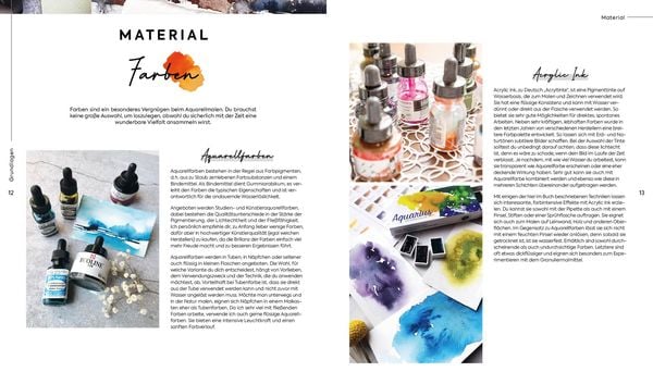 Produktbild: Aquarell Landscapes