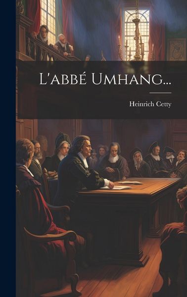Produktbild: L'abb&eacute; Umhang...