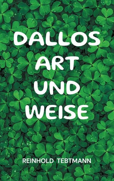 Produktbild: Dallos Art und Weise
