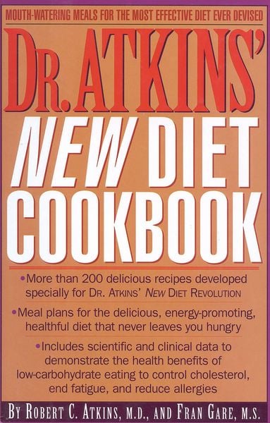 Produktbild: Dr. Atkins' New Diet Cookbook