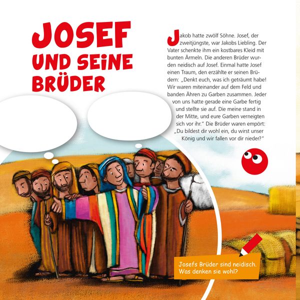 Produktbild: Unsere Familien-Mitmach-Bibel