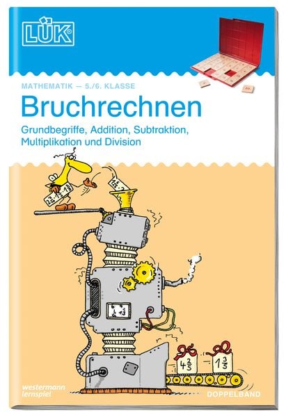 LÜK-Bruchrechnen Doppelband