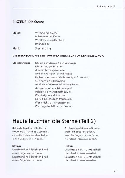 Produktbild: Detlev Jöcker: Der Stern von Bethlehem (ab 6 Jahren)