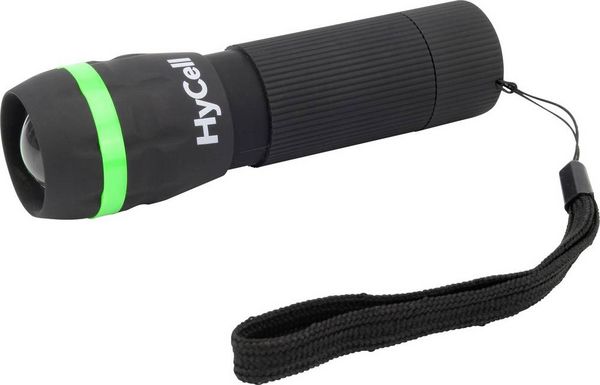 Produktbild: HyCell Zoom-Flashlight 1600-0108-1 LED Taschenlampe batteriebetrieben 55lm 14h