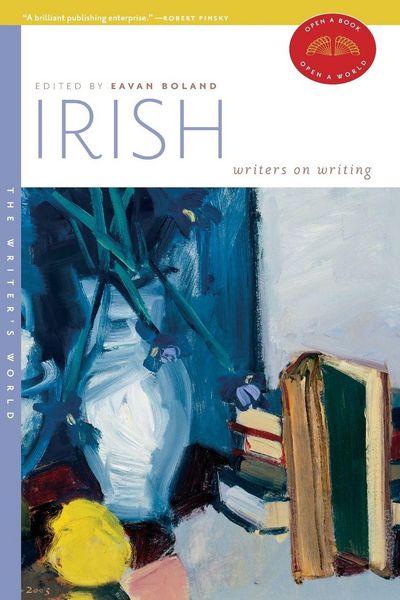 Produktbild: Irish Writers on Writing