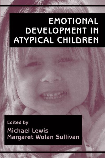 Produktbild: Emotional Development in Atypical Children