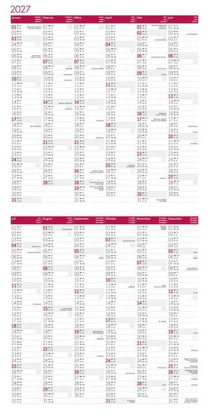 Produktbild: Verr&uuml;ckte H&uuml;hner Kalender 2027 - 30x30 - Art12