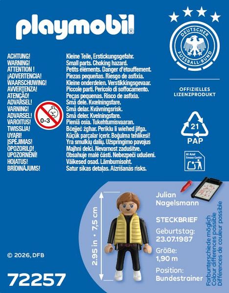 Produktbild: DFB Julian Nagelsmann