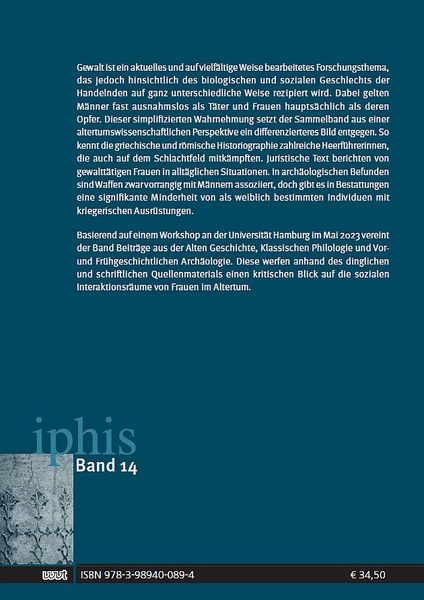 Produktbild: Kriegerinnen im Altertum