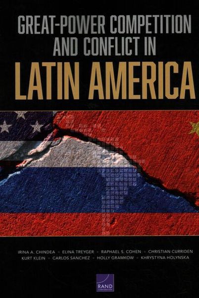 Produktbild: Great-Power Competition and Conflict in Latin America