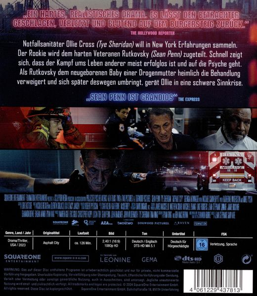 Produktbild: Asphalt City