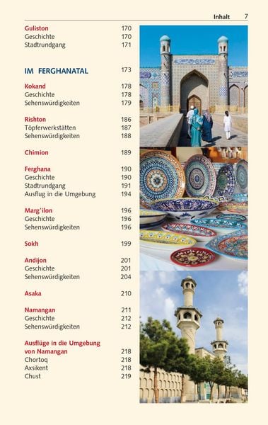 TRESCHER Reiseführer Usbekistan
