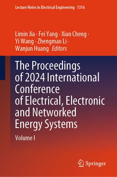 Produktbild: The Proceedings of 2024 International Conference of Electrical, Electronic and Networked Energy Systems