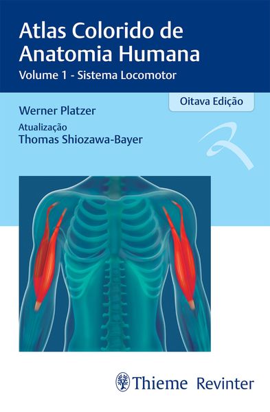 Produktbild: Atlas Colorido de Anatomia Humana