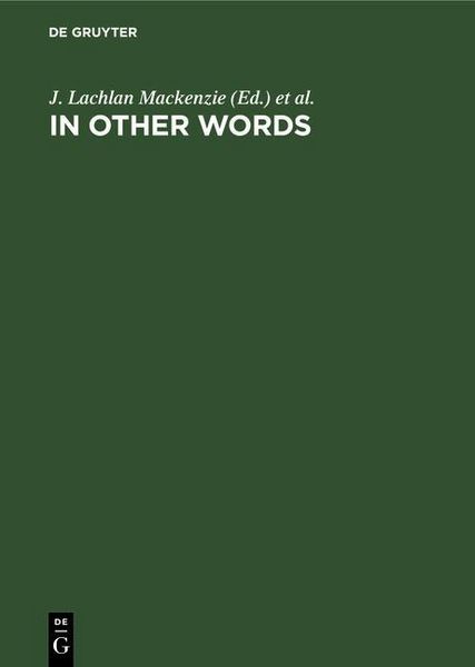 Produktbild: In Other Words