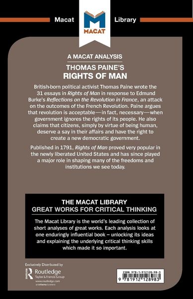 Produktbild: An Analysis of Thomas Paine's Rights of Man