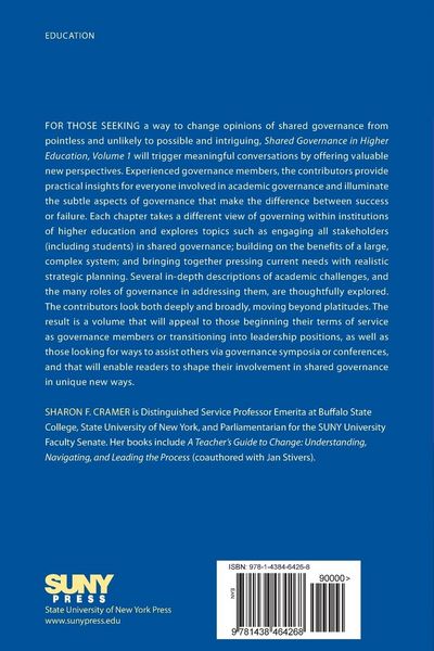 Produktbild: Shared Governance in Higher Education
