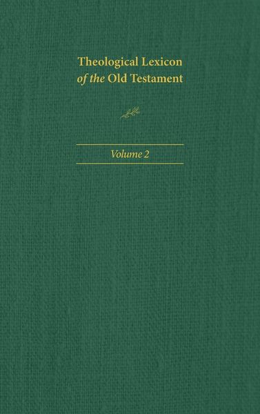 Produktbild: Theological Lexicon of the Old Testament, Volume 2