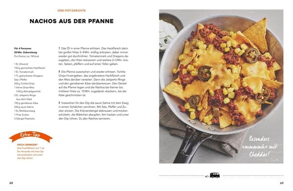 Produktbild: Yes we camp &ndash; Das Camping-Kochbuch